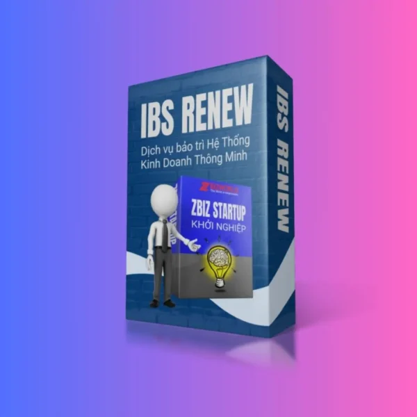 Dịch vụ ZBiz Startup Renew của ZBizWorld