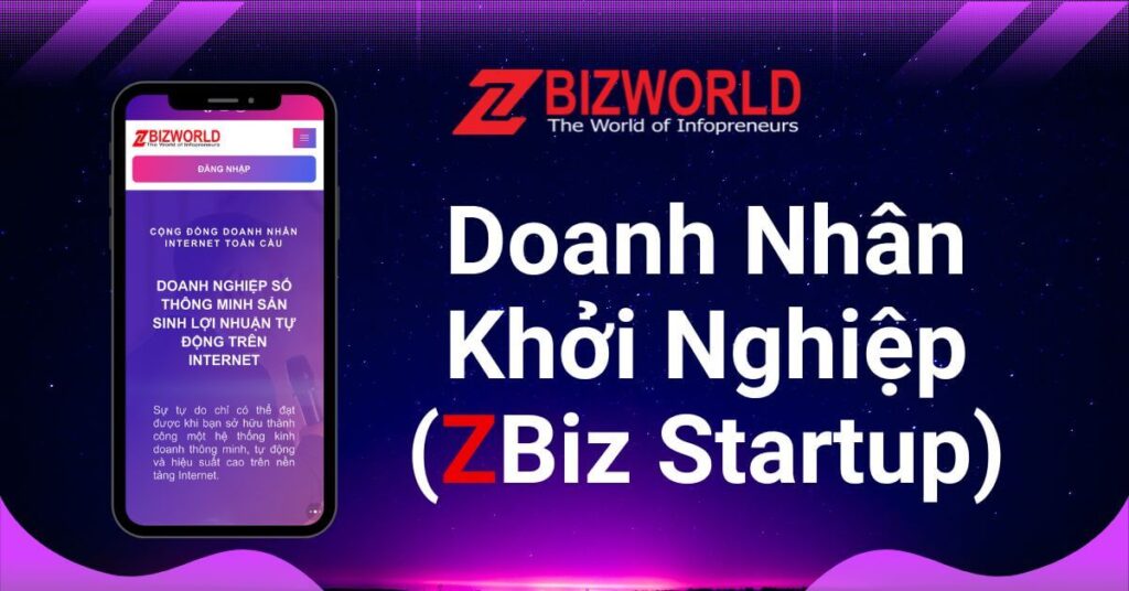 Diễn đàn doanh nhân khởi nghiệp ZBizWorld Startup